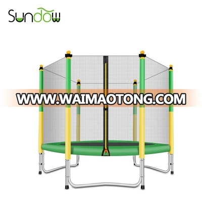 Zhejiang Shangde trampoline commercial park indoor factory kids trampoline