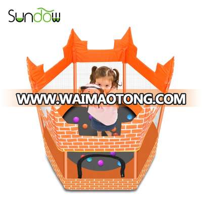 Professional factory manufacturing indoor trampoline for kids