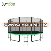 Kids outdoor 16ft jumping toys big cheap trampolines for sale