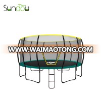 New 16ft big outdoor trampoline active rectangular trampoline on sale